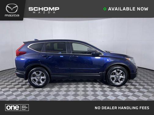 Obsidian Blue Pearl 2017 Honda CR-V EX-L