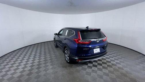 Obsidian Blue Pearl 2017 Honda CR-V EX-L