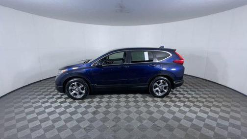 Obsidian Blue Pearl 2017 Honda CR-V EX-L