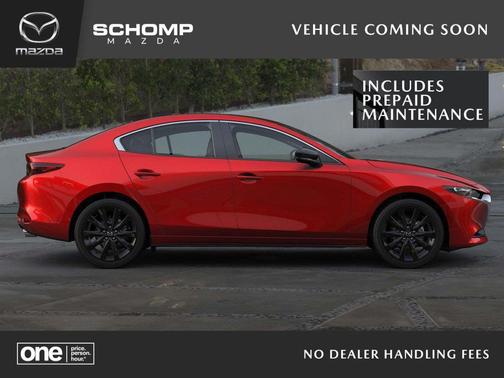 Soul Red Crystal Metallic 2026 Mazda Mazda3 2.5 S Select Sport