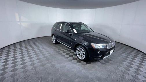 2017 BMW X3 xDrive35i