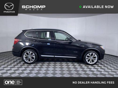 2017 BMW X3 xDrive35i