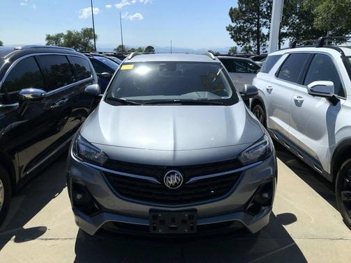 Moonstone Gray Metallic 2023 Buick Encore GX Select