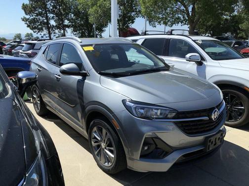 Moonstone Gray Metallic 2023 Buick Encore GX Select