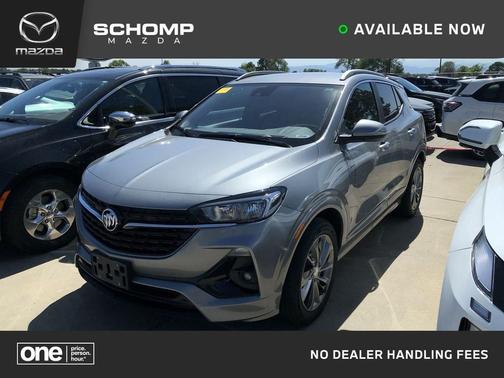 Moonstone Gray Metallic 2023 Buick Encore GX Select
