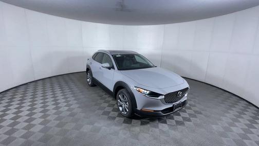 Aero Gray Metallic 2026 Mazda CX-30 2.5 S Premium Package