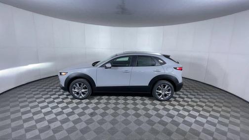 Aero Gray Metallic 2026 Mazda CX-30 2.5 S Premium Package