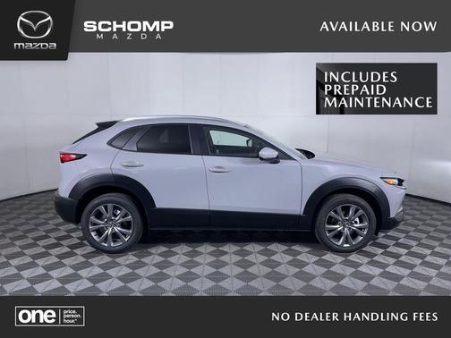 Aero Gray Metallic 2026 Mazda CX-30 2.5 S Premium Package