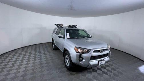 Classic Silver Metallic 2015 Toyota 4Runner SR5