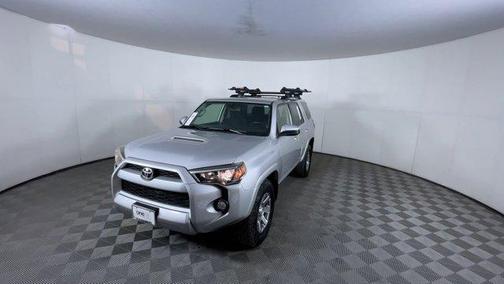 Classic Silver Metallic 2015 Toyota 4Runner SR5