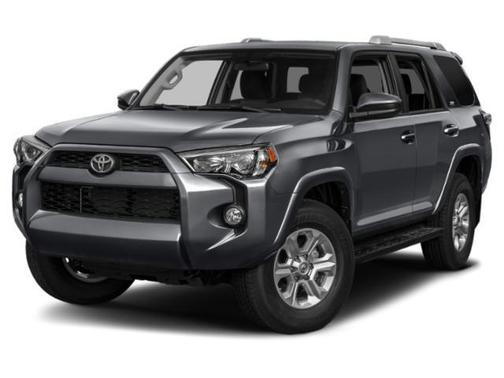Classic Silver Metallic 2015 Toyota 4Runner SR5