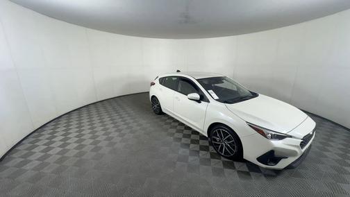 Crystal White Pearl 2024 Subaru Impreza Sport