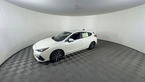 Crystal White Pearl 2024 Subaru Impreza Sport