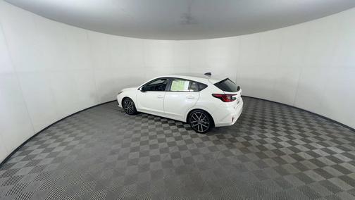 Crystal White Pearl 2024 Subaru Impreza Sport