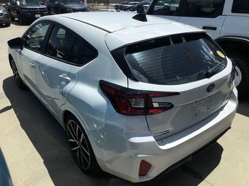 Crystal White Pearl 2024 Subaru Impreza Sport