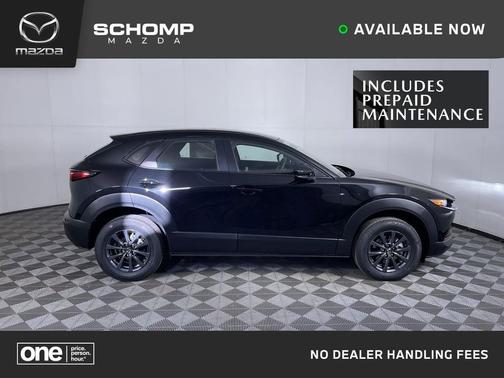 Jet Black Mica 2026 Mazda CX-30 2.5 S