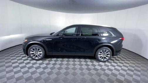 Jet Black Mica 2026 Mazda CX-90 PHEV Preferred