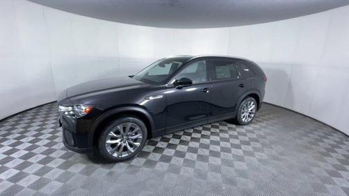 Jet Black Mica 2026 Mazda CX-90 PHEV Preferred