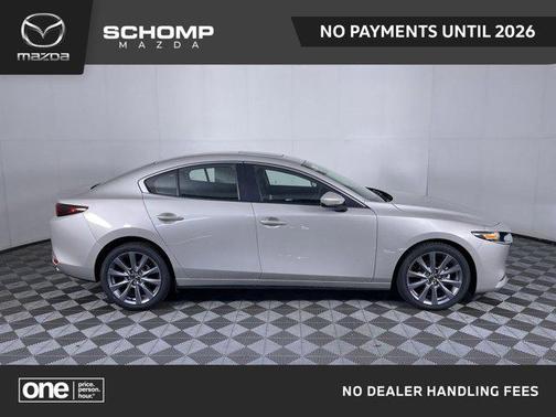 2025 Mazda Mazda3 FWD w/Preferred Package