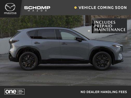 Polymetal Gray Metallic 2026 Mazda CX-5 2.5 S