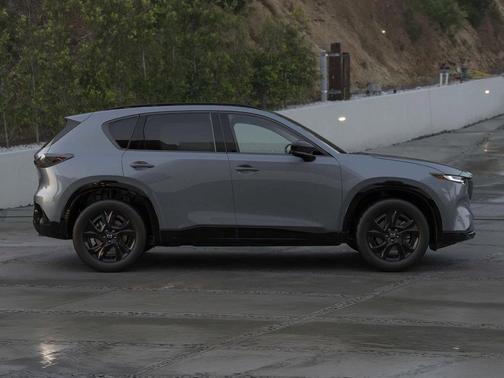 Polymetal Gray Metallic 2026 Mazda CX-5 2.5 S