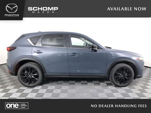 Polymetal Gray 2021 Mazda CX-5 Carbon Edition