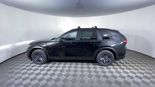 Jet Black Mica 2026 Mazda CX-70 PHEV SC