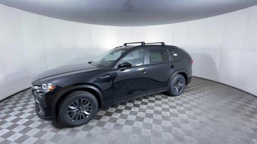 Jet Black Mica 2026 Mazda CX-70 PHEV SC