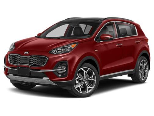 Steel Gray 2020 Kia Sportage SX Turbo