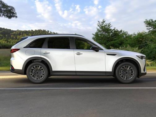 Rhodium White Premium 2026 Mazda CX-70 PHEV SC Plus