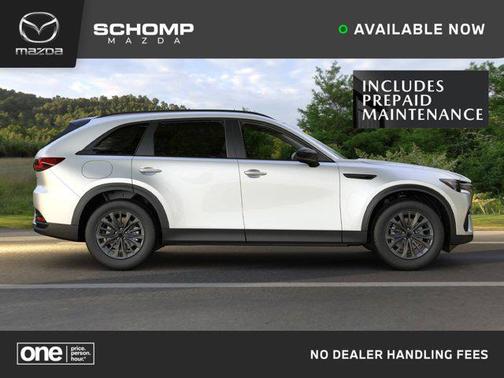 Rhodium White Premium 2026 Mazda CX-70 PHEV SC Plus