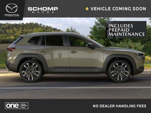 zircon sand metallic 2026 Mazda CX-50 2.5 Turbo