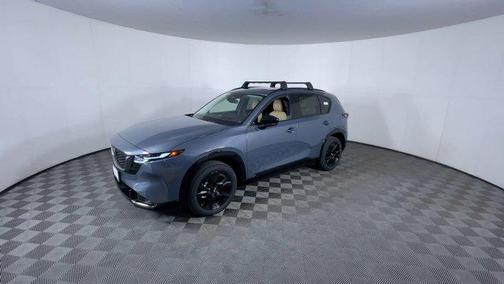 Polymetal Gray Metallic 2026 Mazda CX-5 2.5 S Premium Plus Package