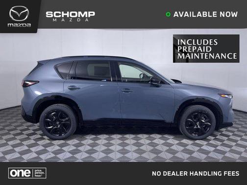 Polymetal Gray Metallic 2026 Mazda CX-5 2.5 S Premium Plus Package