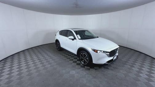 Rhodium White Metallic 2023 Mazda CX-5 2.5 S Premium Plus Package