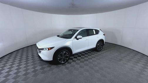 Rhodium White Metallic 2023 Mazda CX-5 2.5 S Premium Plus Package