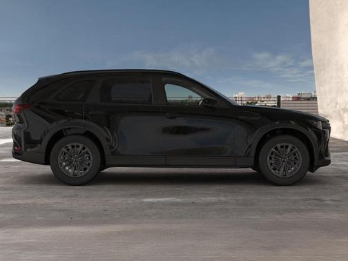 Jet Black Mica 2026 Mazda CX-70 3.3 Turbo Preferred