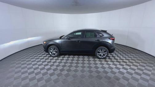 Machine Gray Metallic 2026 Mazda CX-30 2.5 S Preferred Package