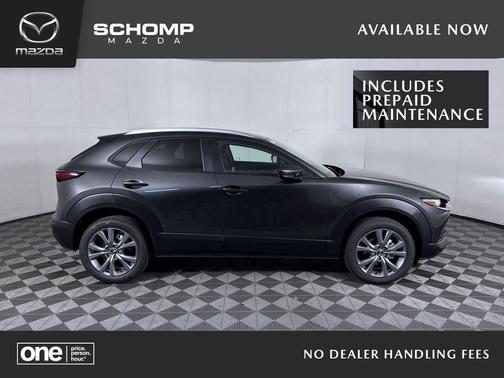 Machine Gray Metallic 2026 Mazda CX-30 2.5 S Preferred Package