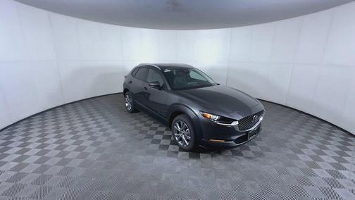 Machine Gray Metallic 2026 Mazda CX-30 2.5 S Preferred Package