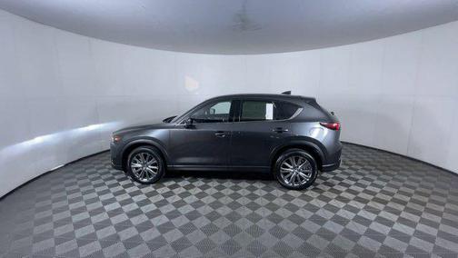 Machine Gray Metallic 2025 Mazda CX-5 2.5 Turbo Signature