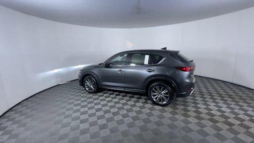 Machine Gray Metallic 2025 Mazda CX-5 2.5 Turbo Signature