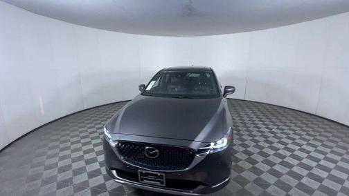 Machine Gray Metallic 2025 Mazda CX-5 2.5 Turbo Signature