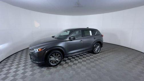 Machine Gray Metallic 2025 Mazda CX-5 2.5 Turbo Signature