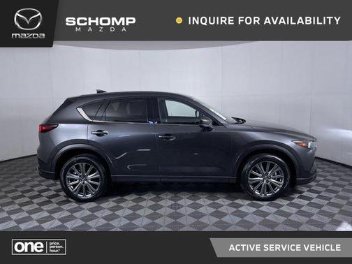 Machine Gray Metallic 2025 Mazda CX-5 2.5 Turbo Signature