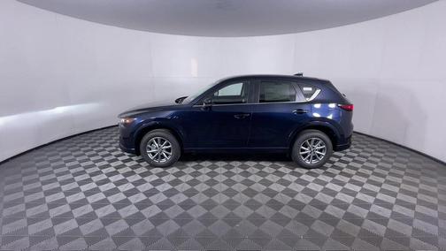 Deep Crystal Blue Mica 2024 Mazda CX-5 2.5 S Select Package