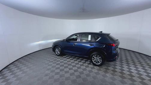 Deep Crystal Blue Mica 2024 Mazda CX-5 2.5 S Select Package