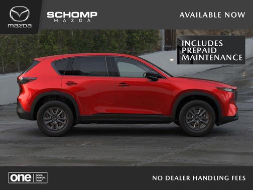 Soul Red Crystal Metallic 2026 Mazda CX-5 2.5 S Select Package