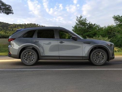 Polymetal Gray Metallic 2026 Mazda CX-70 PHEV SC Plus