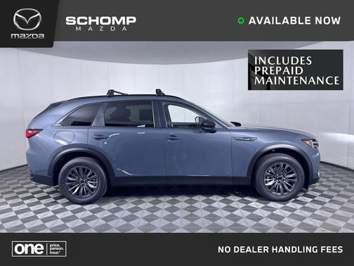 Polymetal Gray Metallic 2026 Mazda CX-70 PHEV SC Plus